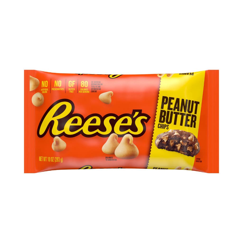 REESE'S Peanut Butter Baking Chips Bag 283g