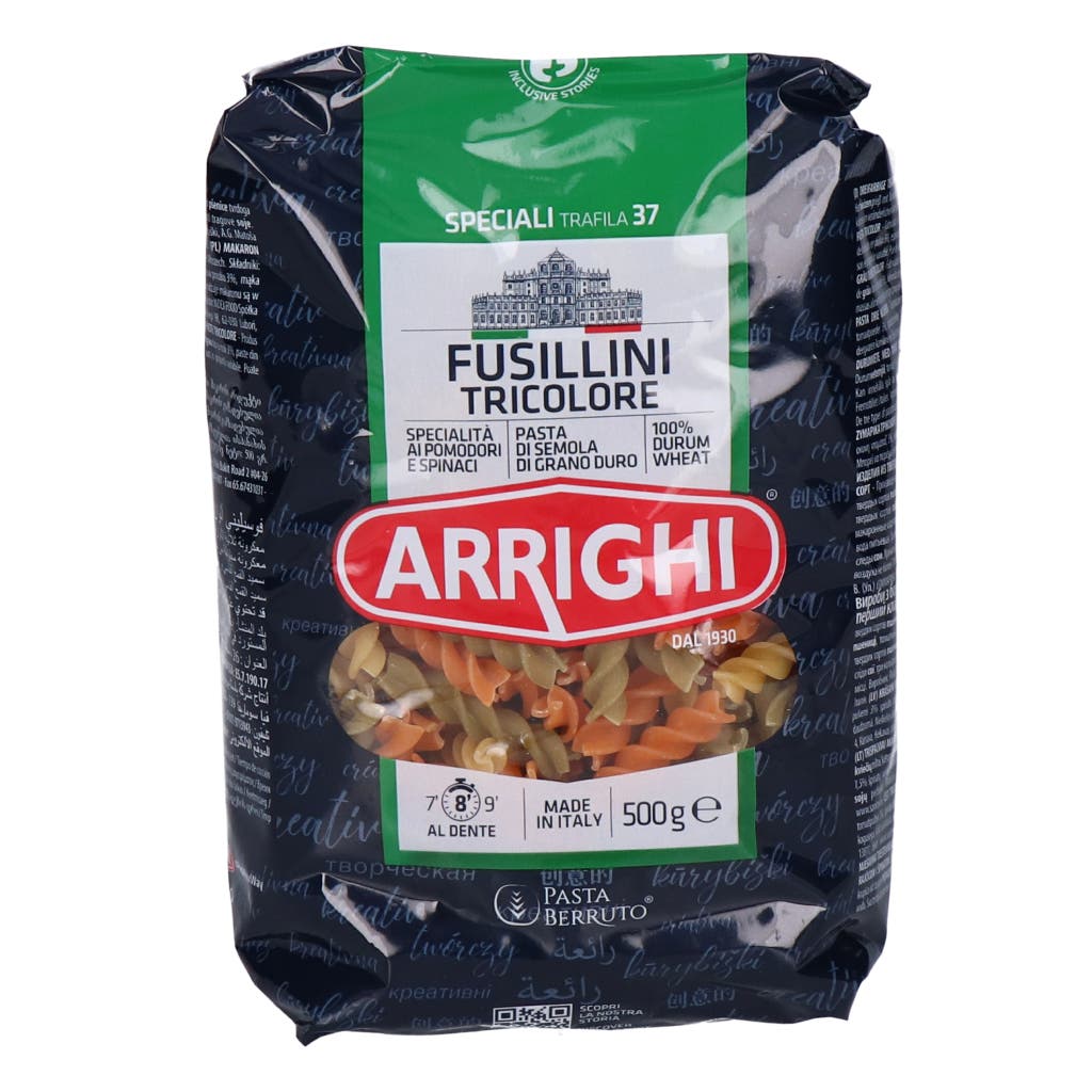 Fusilli Arrighi Tricolori