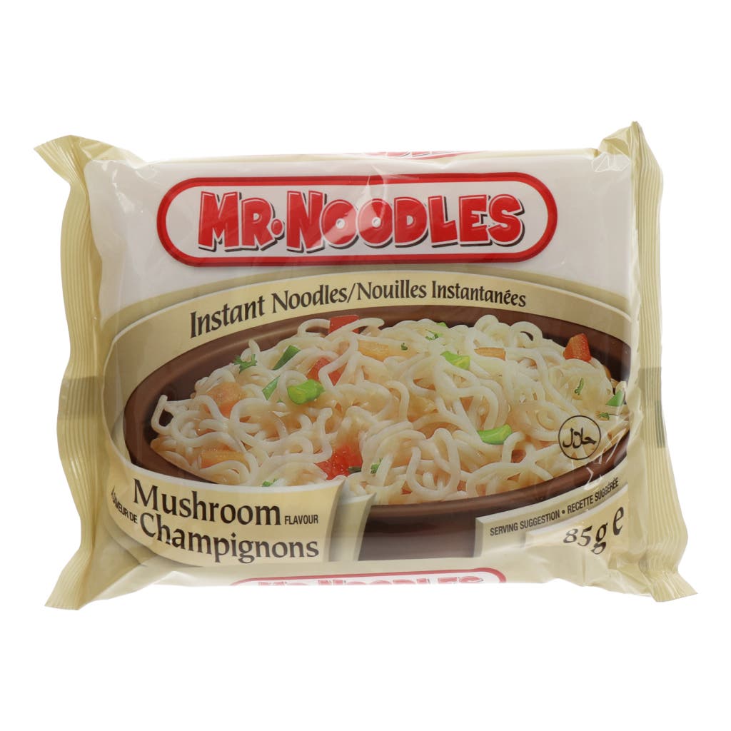 Instant Noodles Mr.Noodles Mushroom Flavour