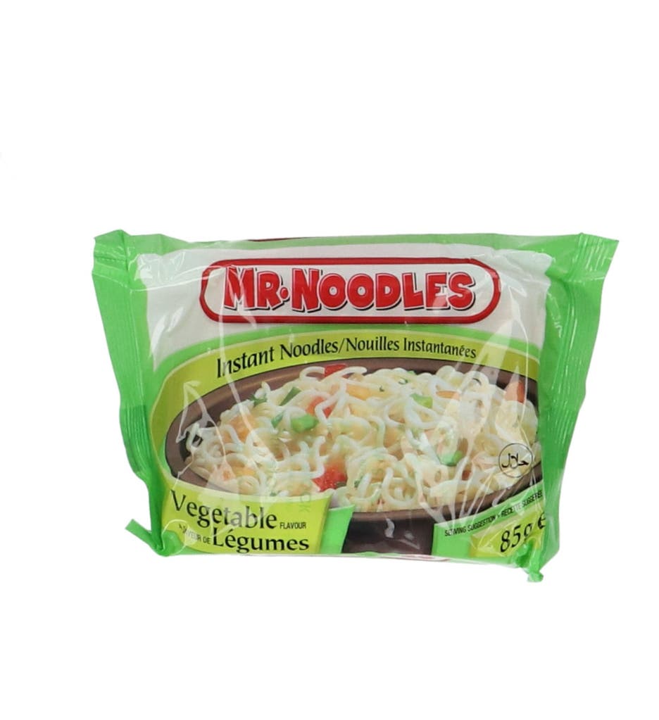 Instant Noodles Mr.Noodles Vegetable Flavour