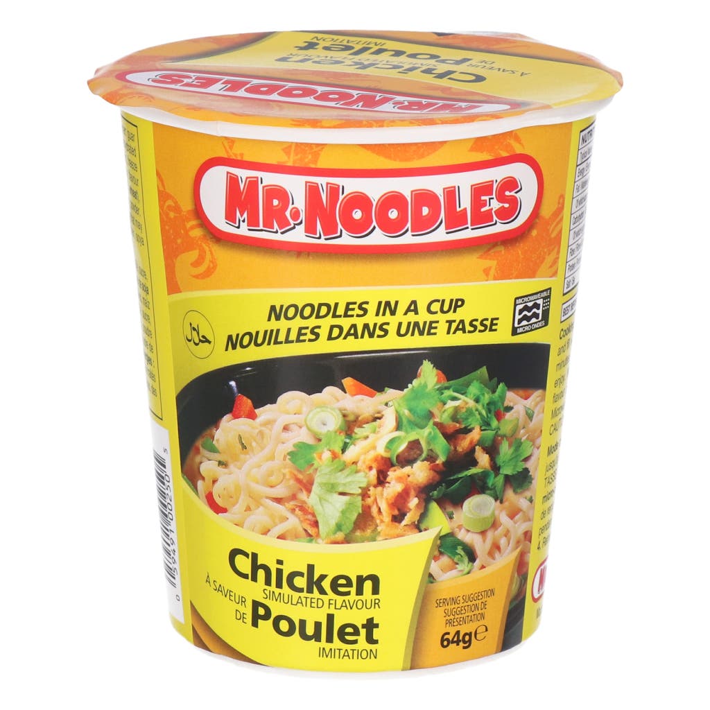 Instant Noodles Mr.Noodles Chicken Simulated Flavour