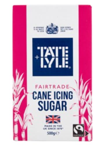 Powdered Sugar Tate + Lyle