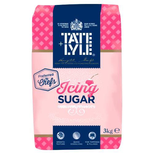 Powdered Sugar Tate + Lyle