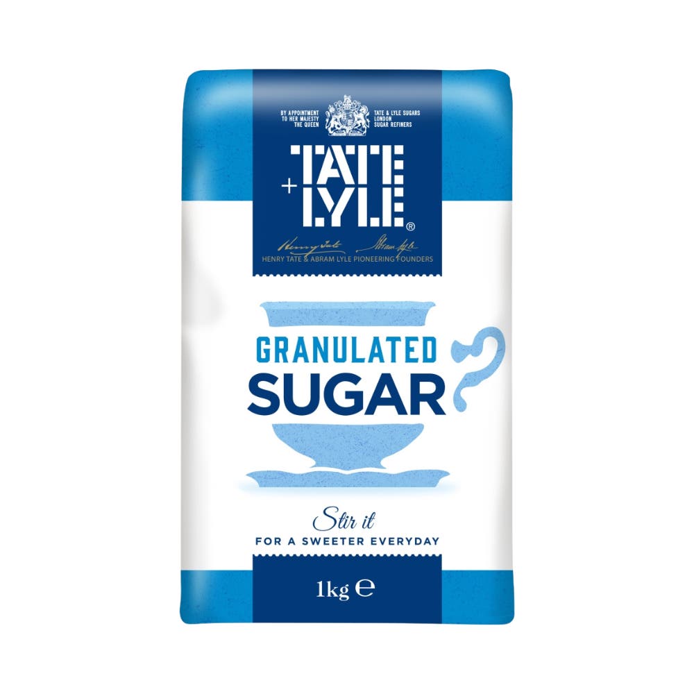 White Granulated Sugar Tate + Lyle