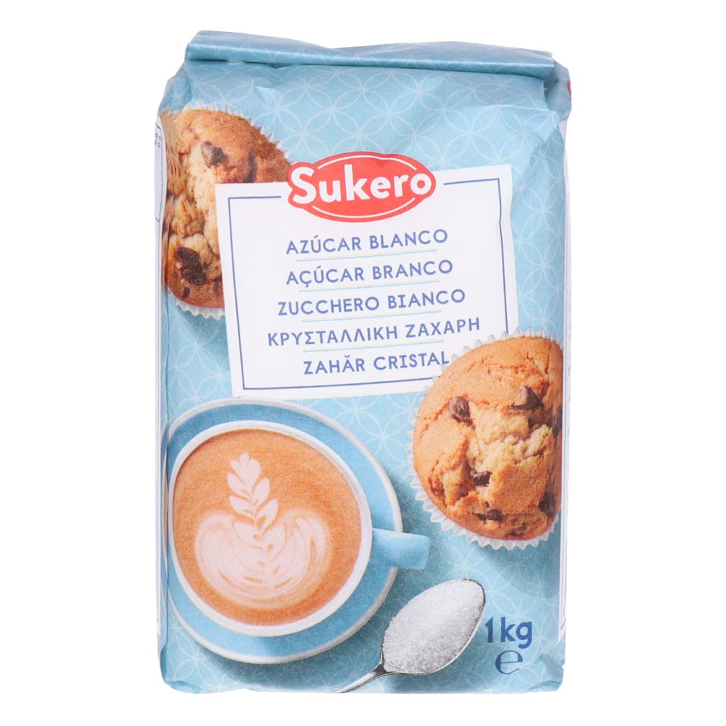 White Granulated Sugar Sukero