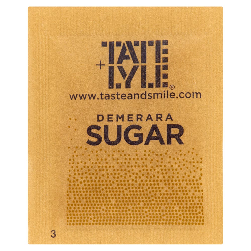 Cane Sugar Tate + Lyle Demerara Brown