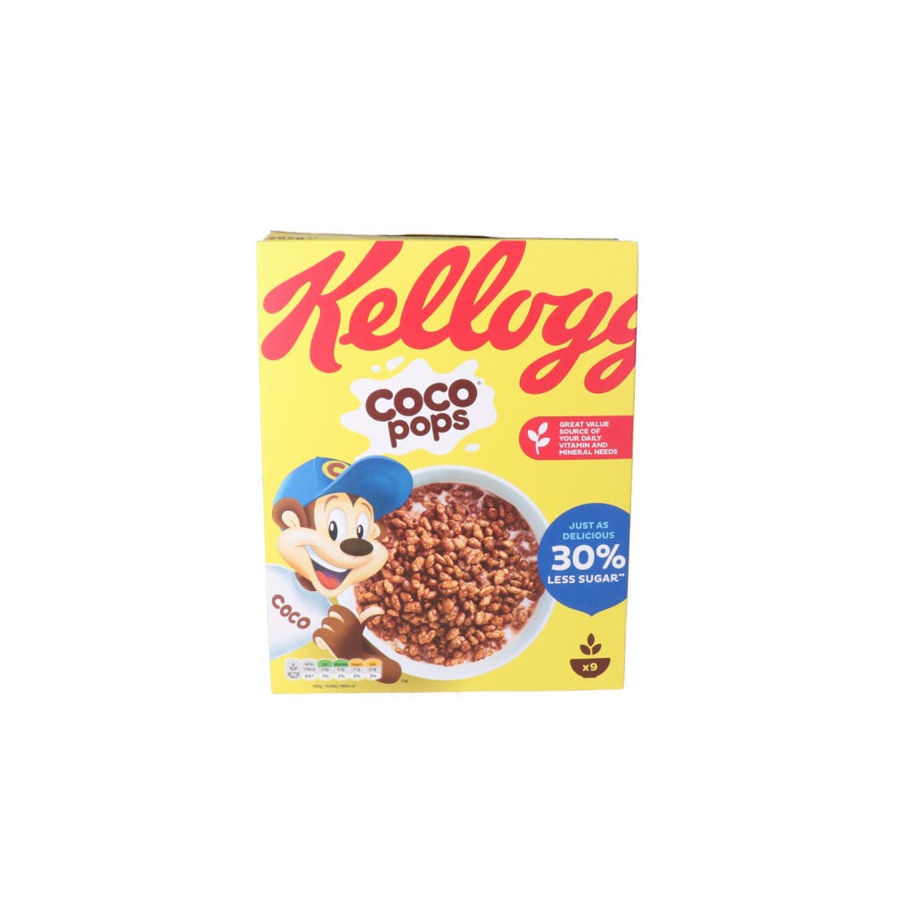 Coco Pops Cereals Kellogg's
