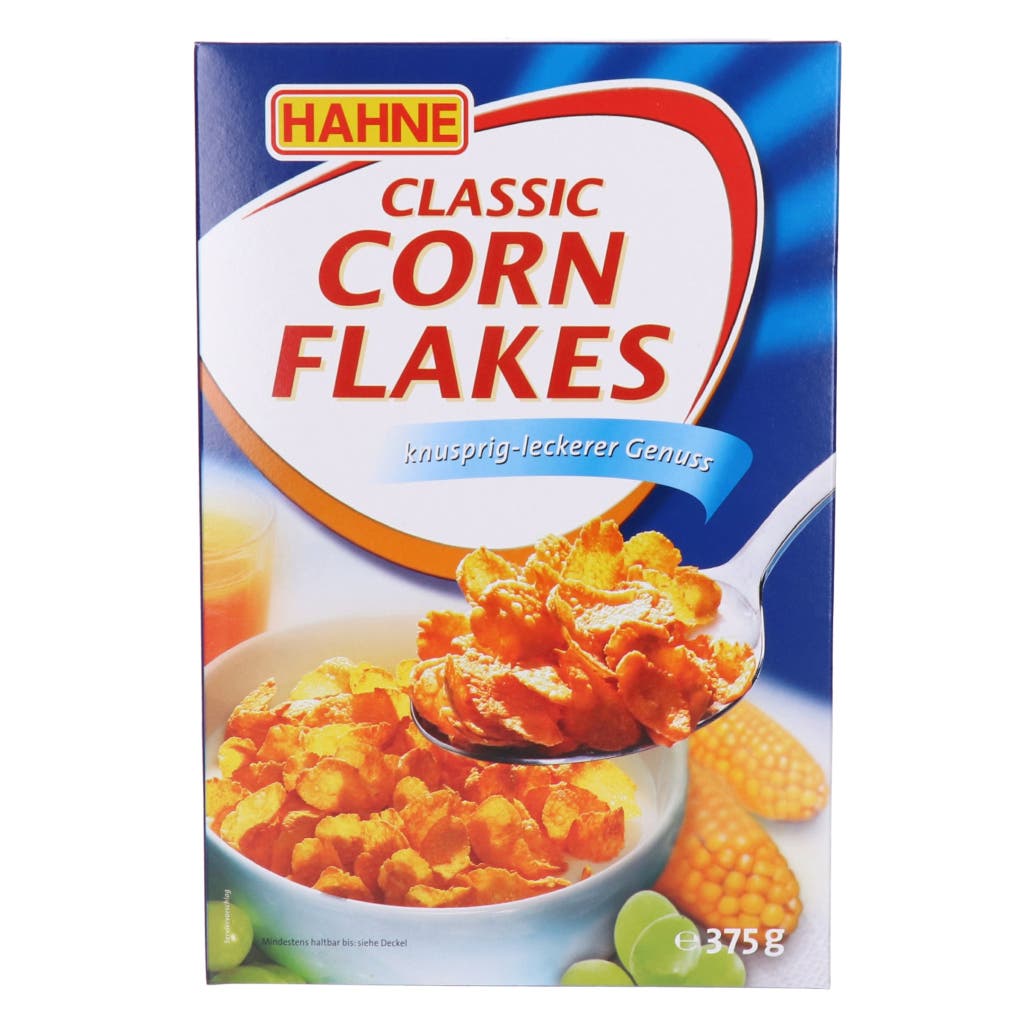 Corn Flakes Cereals Hahne