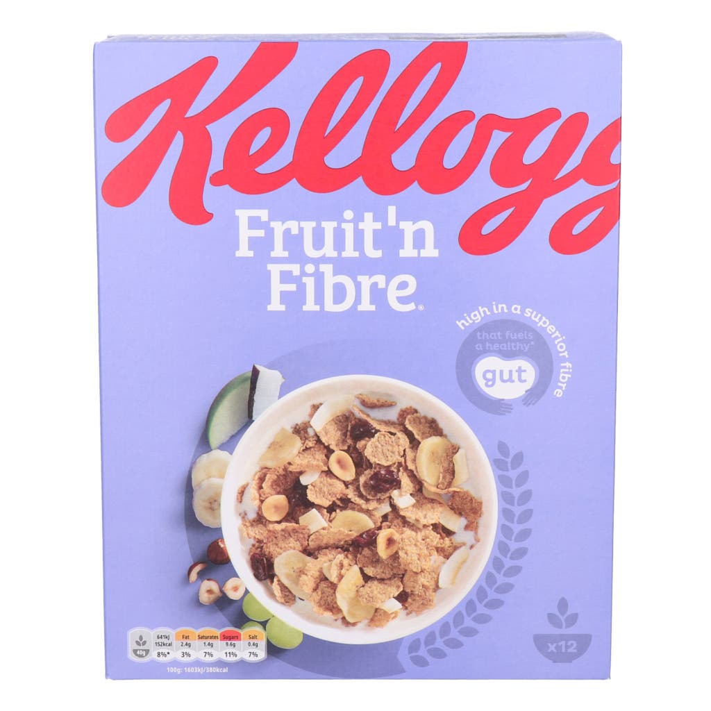 Fruit'n Fibre Cereals Kellogg's