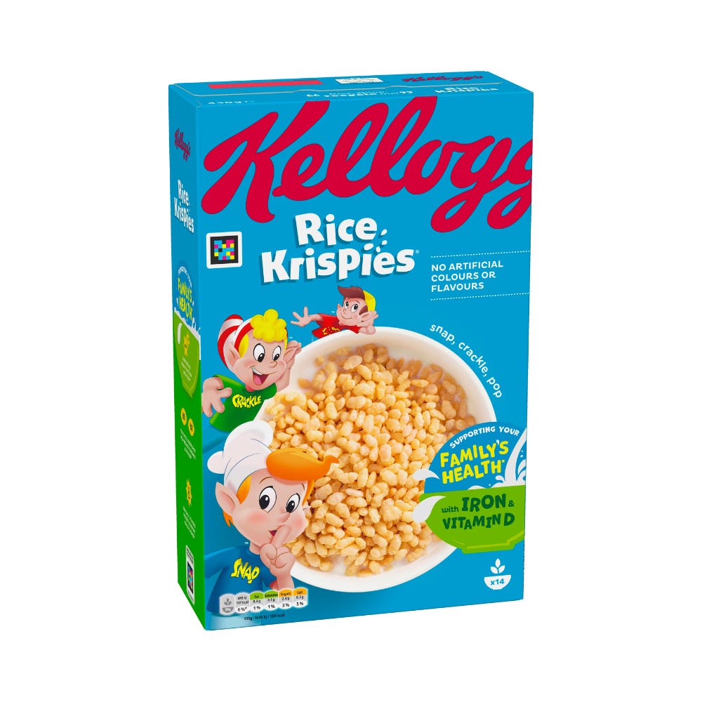 Rice Krispies Cereals Kellogg's