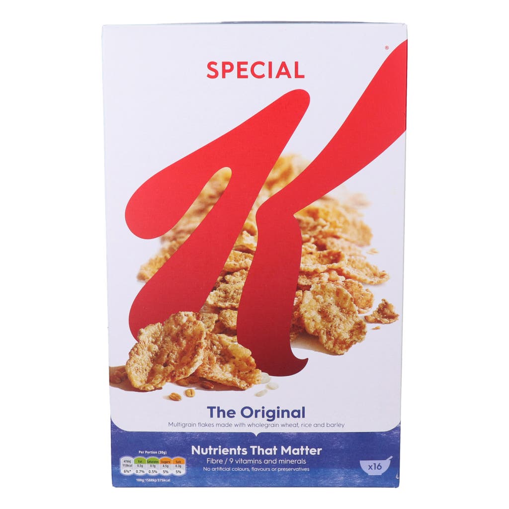 Special "K" Cereals Kellogg's