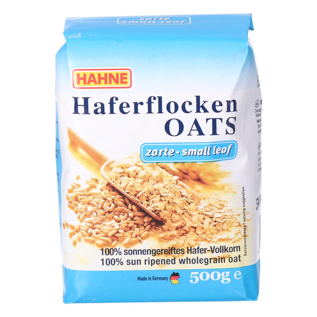 Oatmeal Cereals Hahne