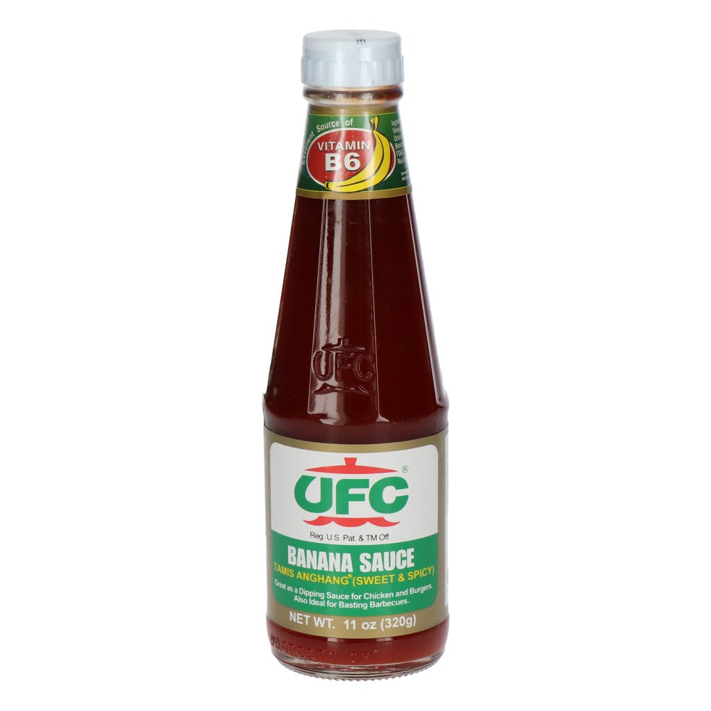 Banana Ketchup UFC Sweet & Spicy