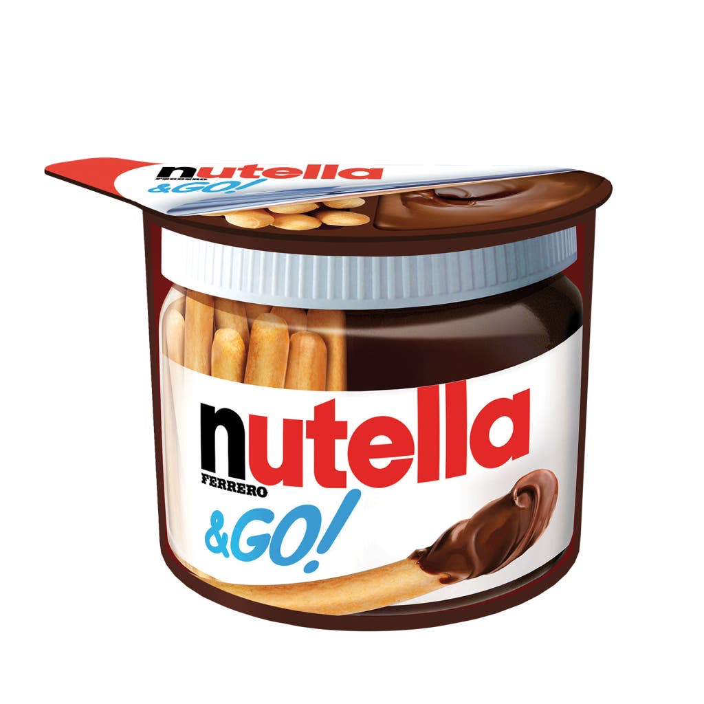 Choco Spread Nutella Nut & Go T1X12