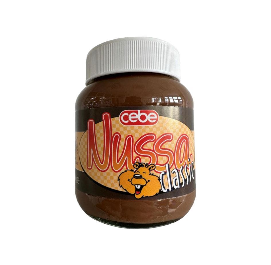 Cocoa Hazelnut Spread Cebe Nussa Classic