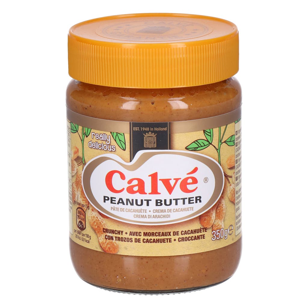 Peanut Butter Calve  Crunchy with Nuts