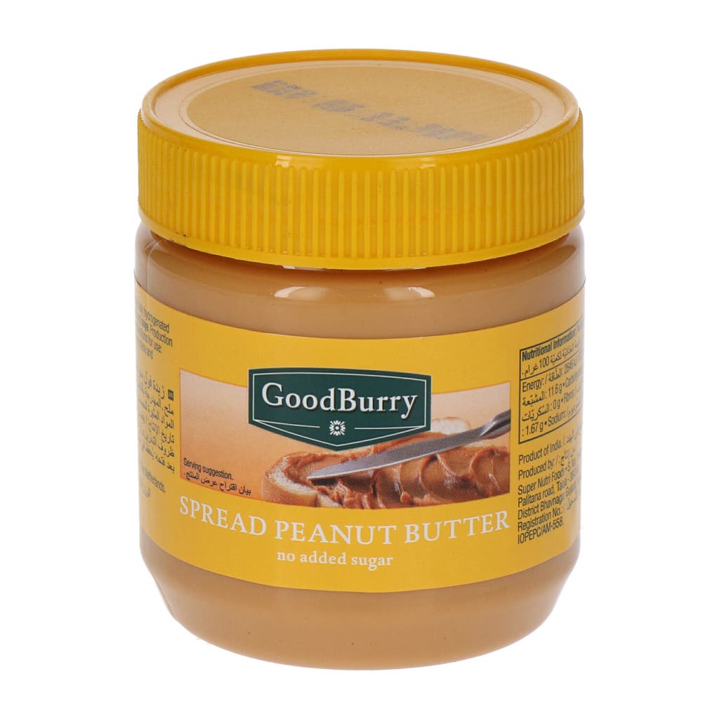 Peanut Butter GoodBurry No Added Sugar