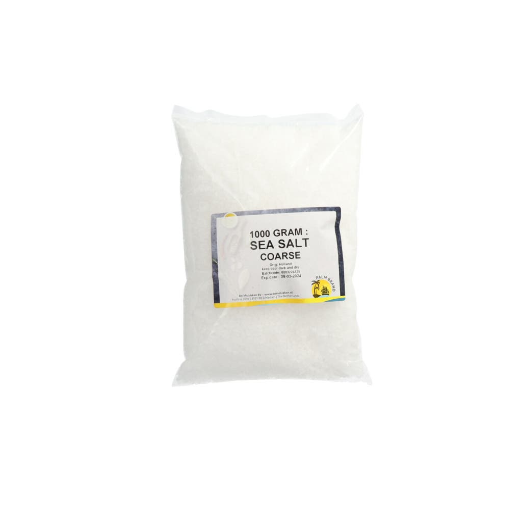 Salt Palm Brand Coarse Sea