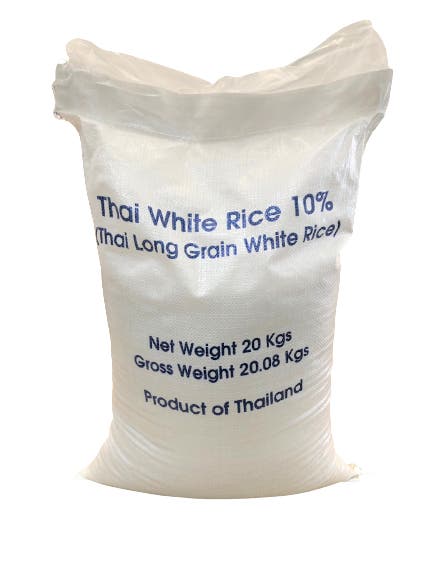 Long-Grain Rice 10% Broken