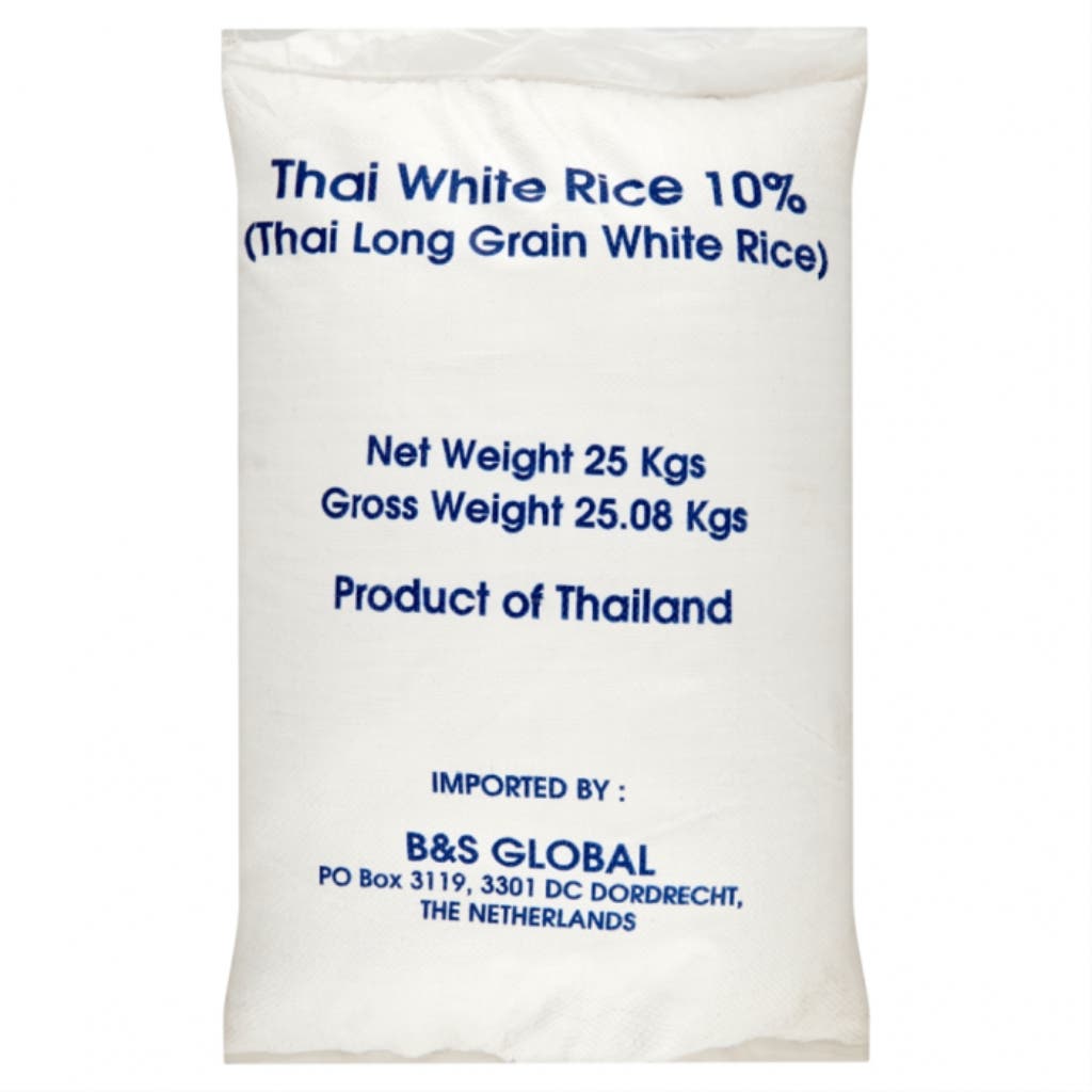 Long-Grain Rice 10% Broken