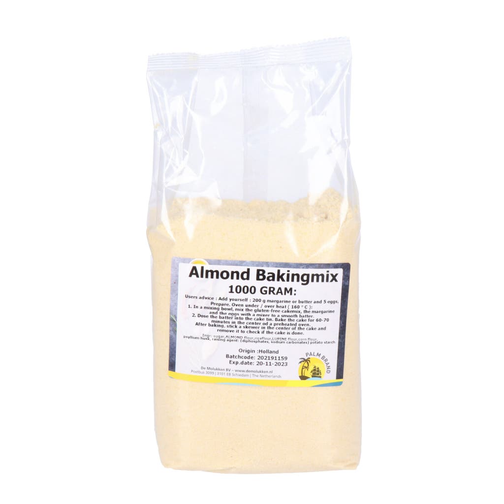 Baking Mix Almond Self Raising