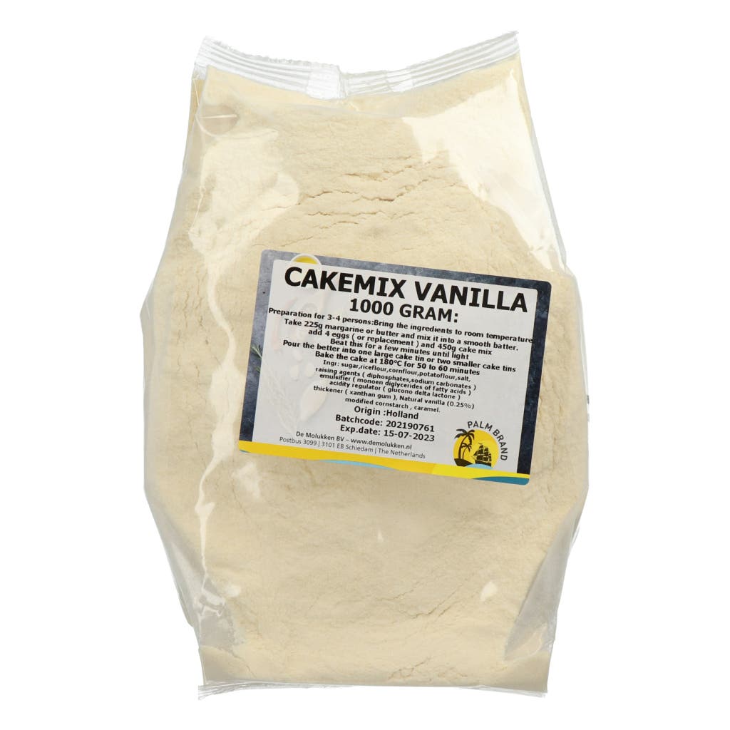 Cake Mix Palm Brand Vanilla