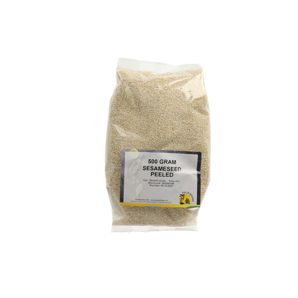 Sesame Seed Whole White Peeled