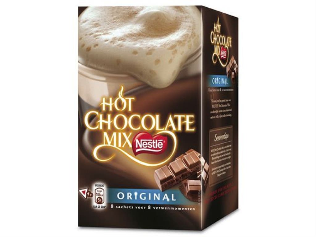 Chocolate Drink Mix Nestle Original 8x20 gr.