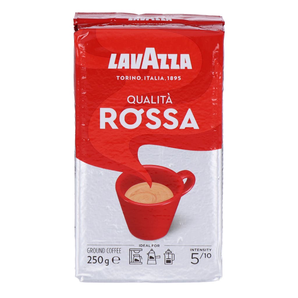 Ground Coffee Lavazza Qualità Rossa