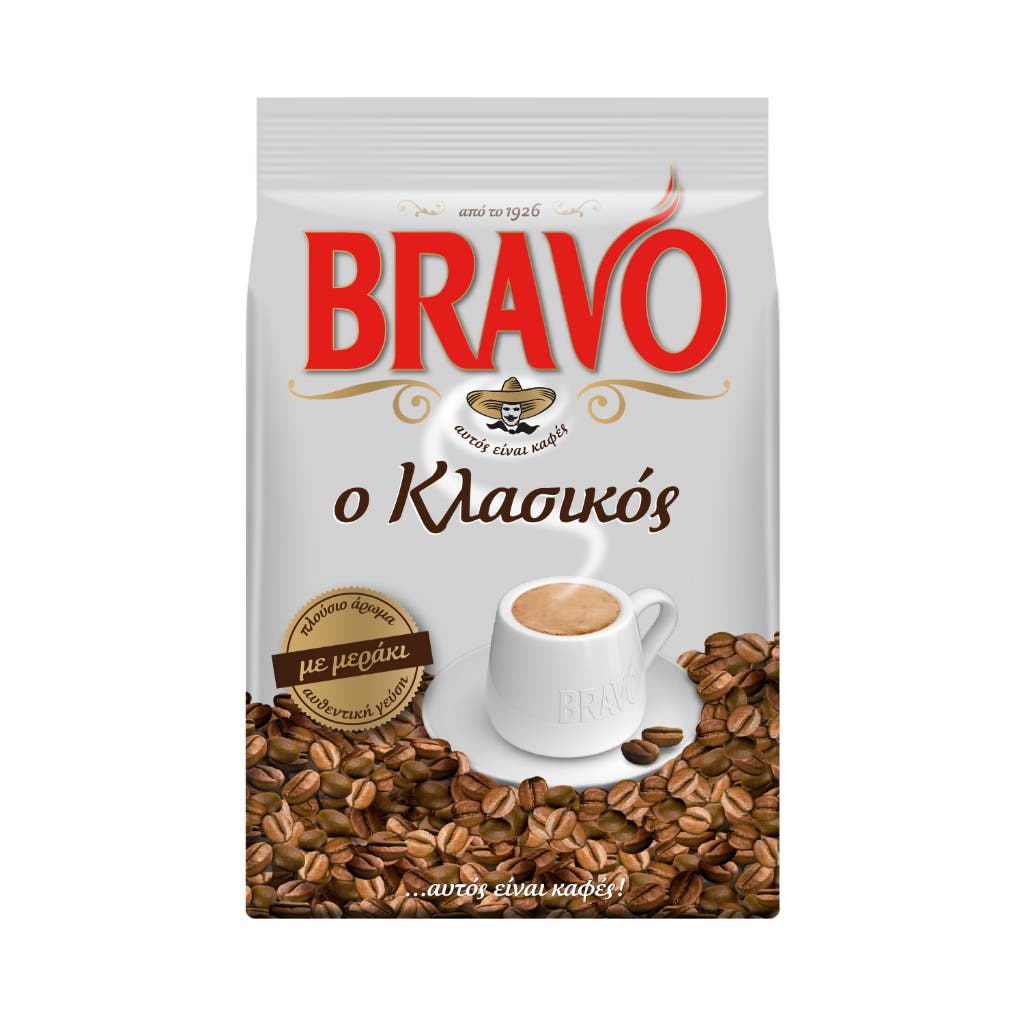 Ground Coffee Bravo Klasikos