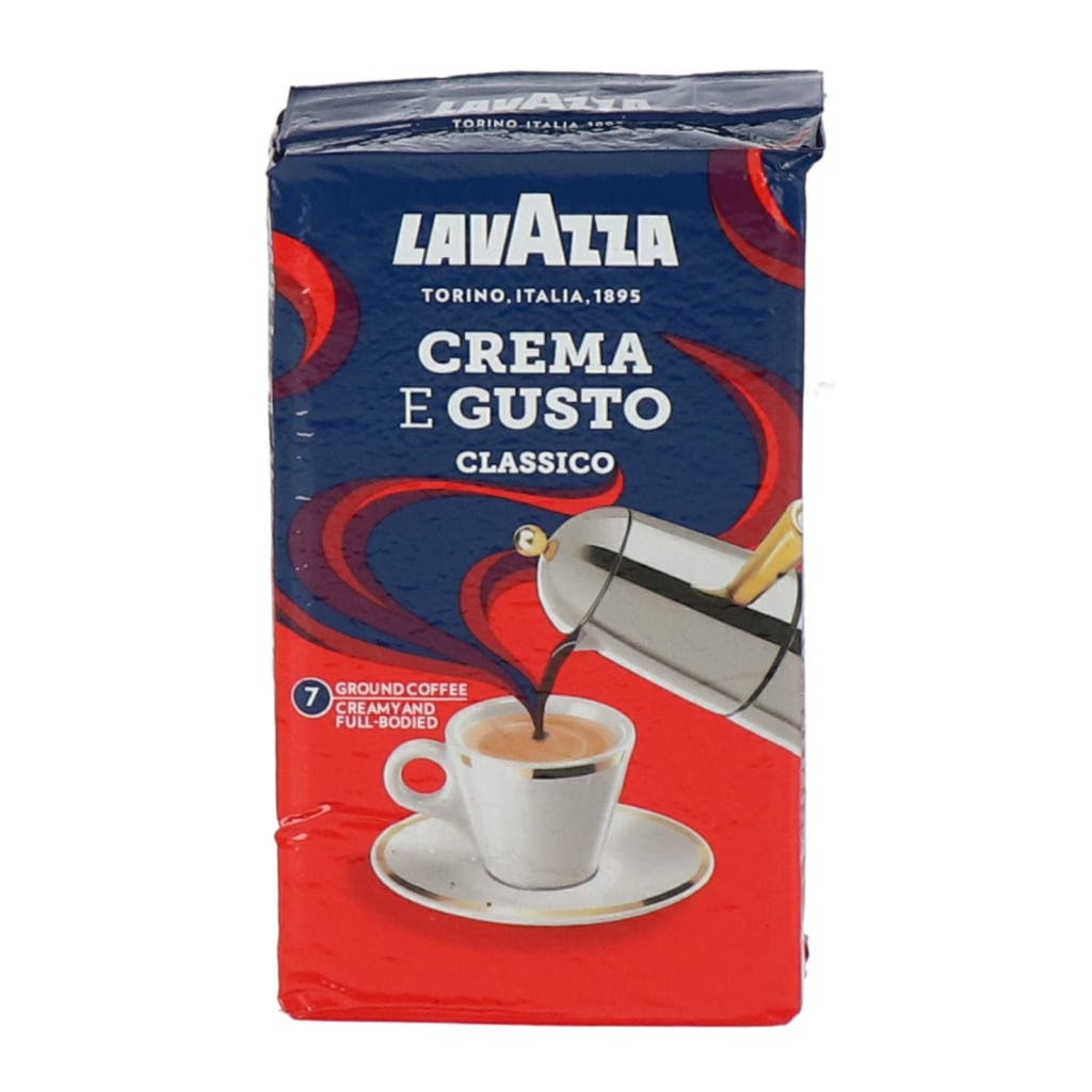 Ground Coffee Lavazza Crema e Gusto Classico