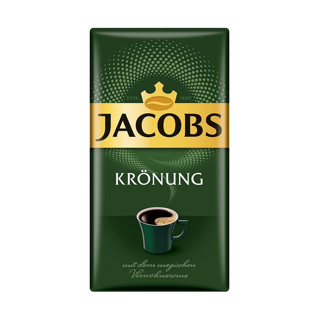 Ground Coffee Jacobs Kronung