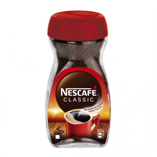 Nescafe with Caffeine Classic