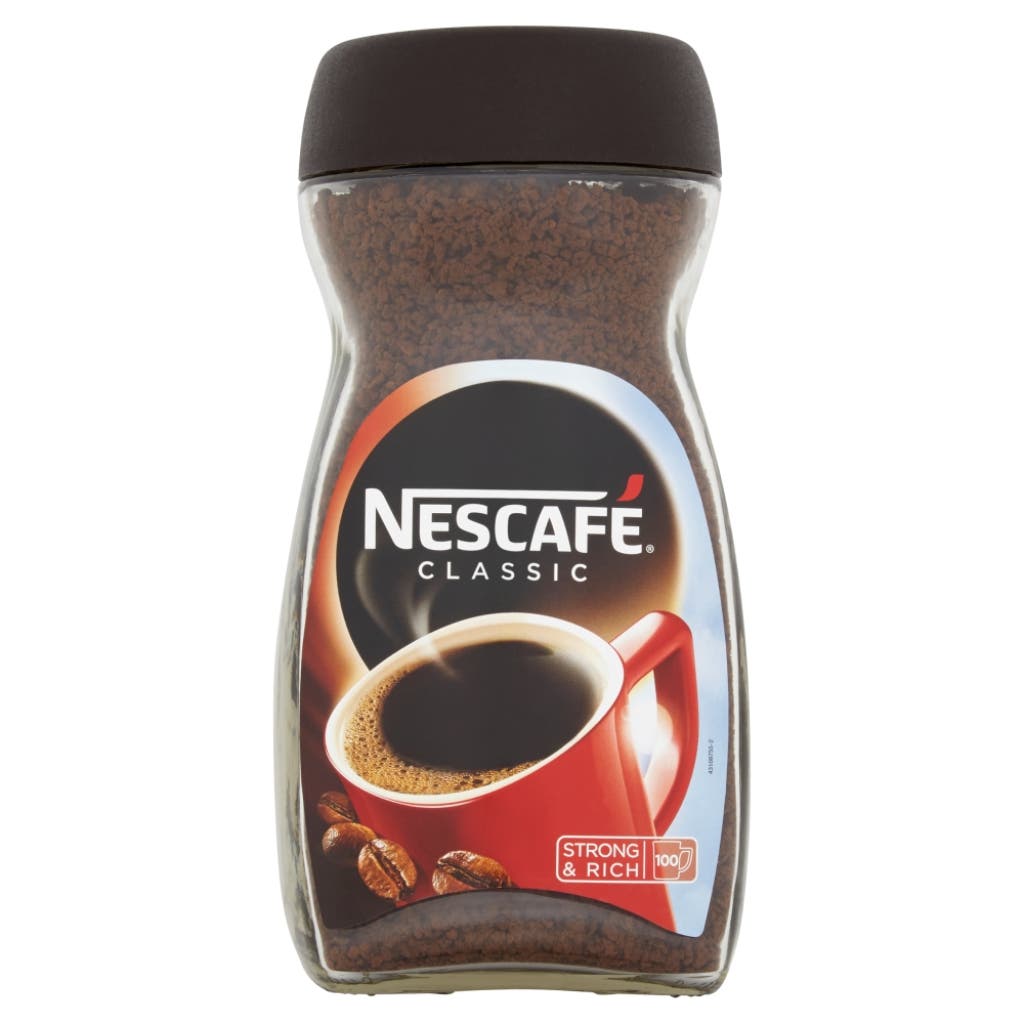 Nescafe Gold Cappuccino Drink Coffee Soluble Milk Foam 10 Bags Sachets