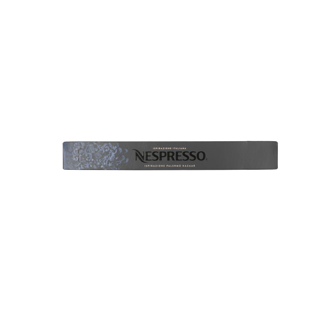 Coffee Capsules Nespresso Inspirazione Palermo Kazaar
