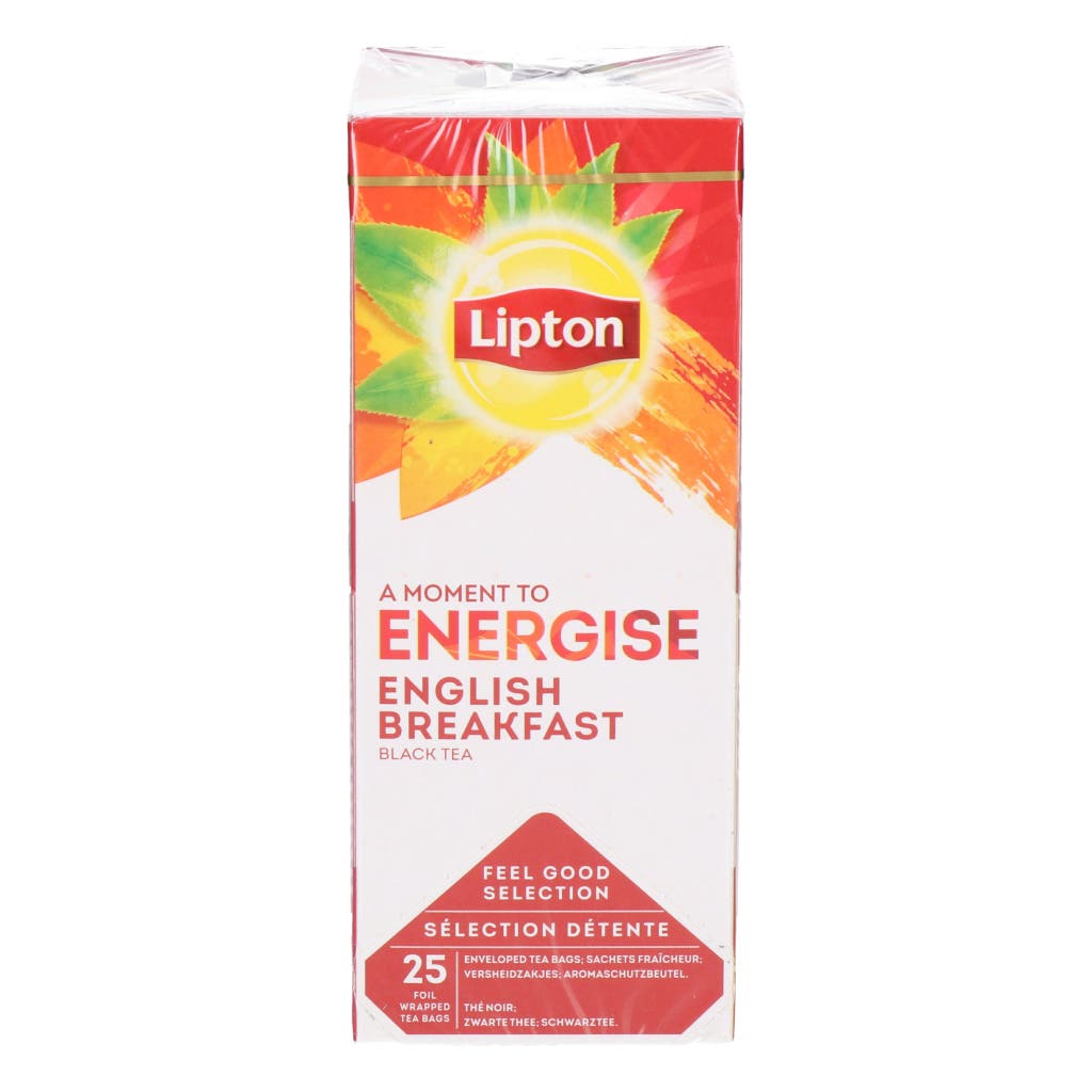Lipton Black Tea English Breakfast Enveloped