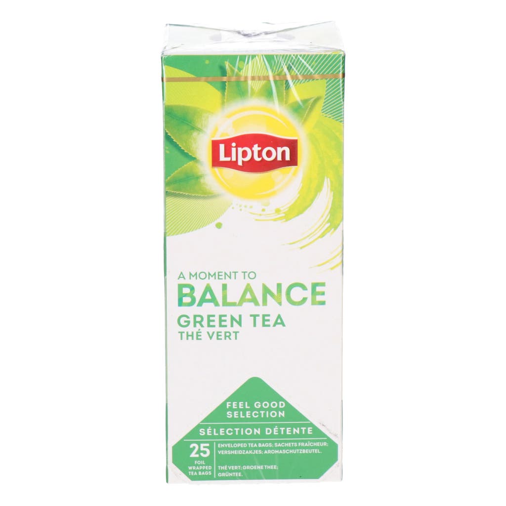 Green Tea Lipton Enveloped