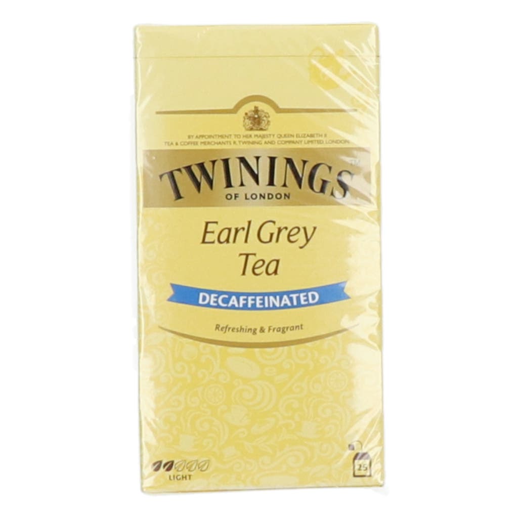 Twinings Black Tea Earl Grey Decaffeinated  2 gr.