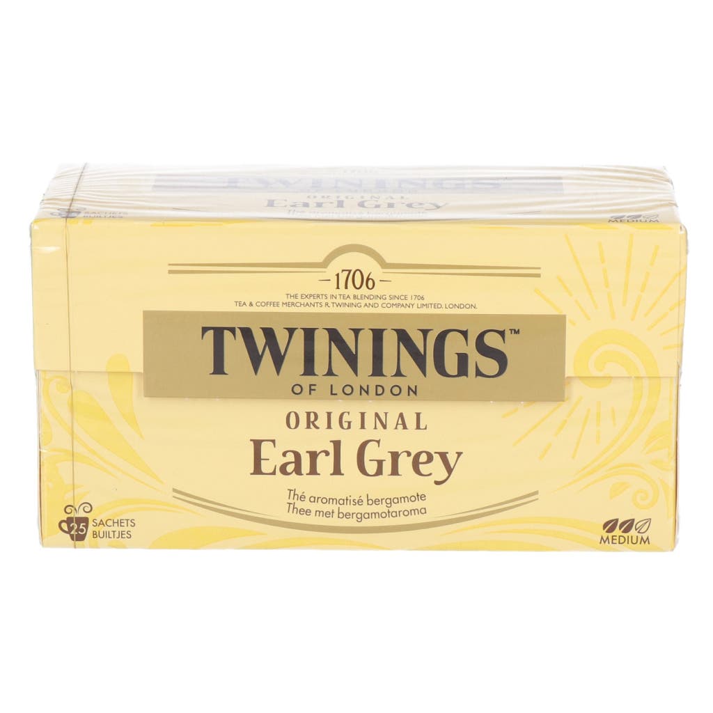 Twinings Black Tea Earl Grey 2 gr.