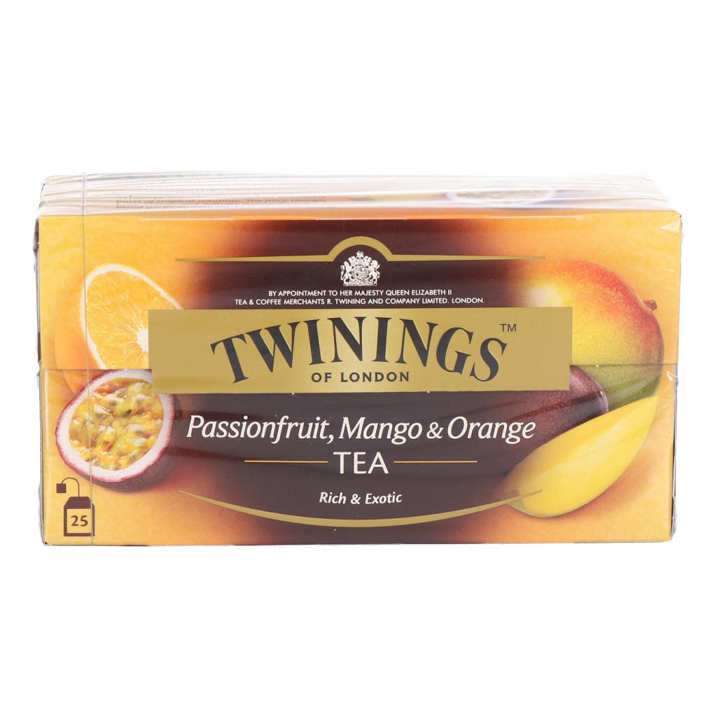 Twinings Black Tea Passionfruit , Mango & Orange Flavouring 2 gr.