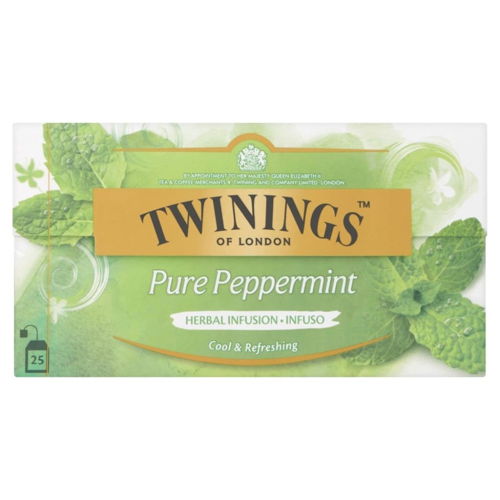 Twinings Black Tea Pure Peppermint 2 gr.
