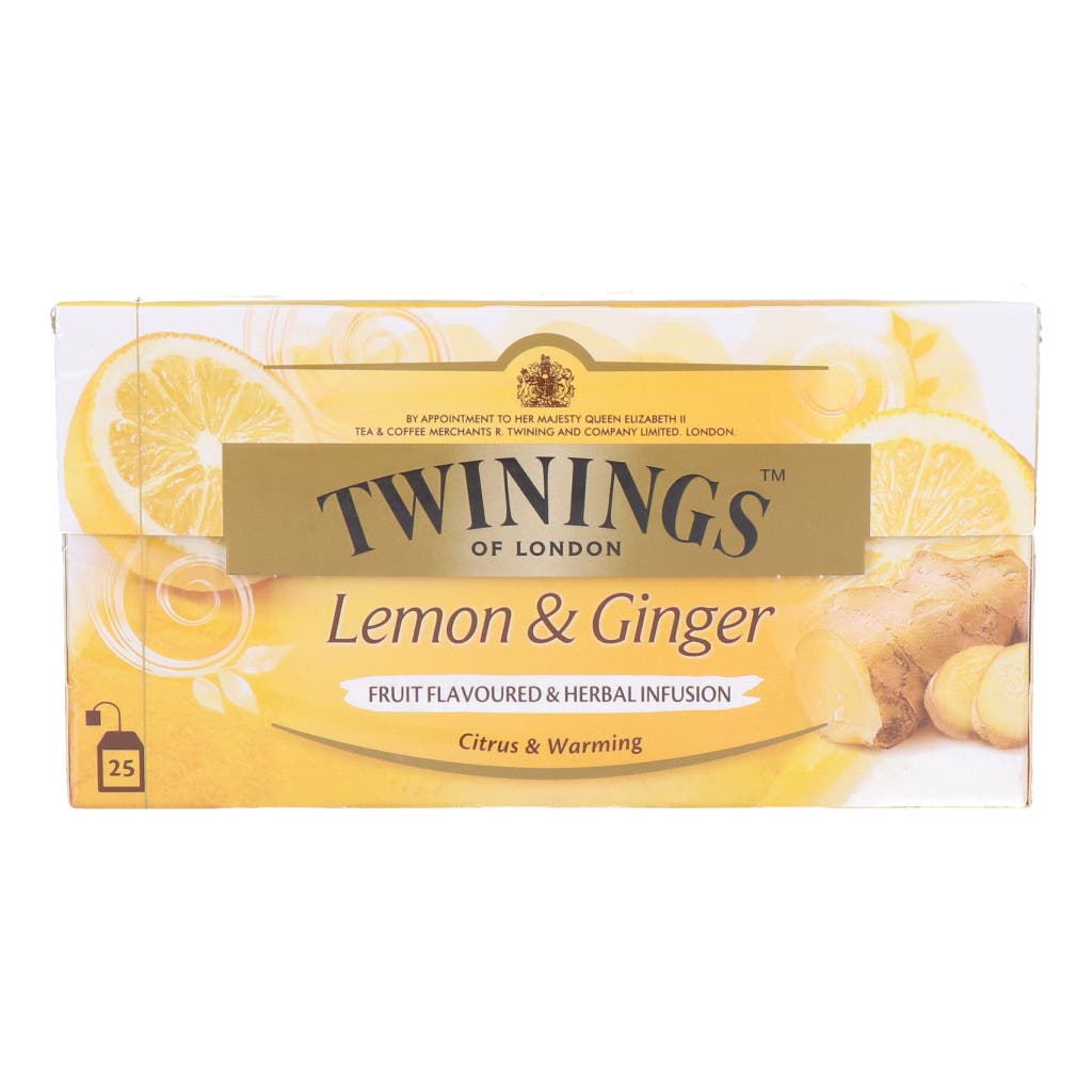 Twinings Black Tea Lemon & Ginger 1,5 gr.