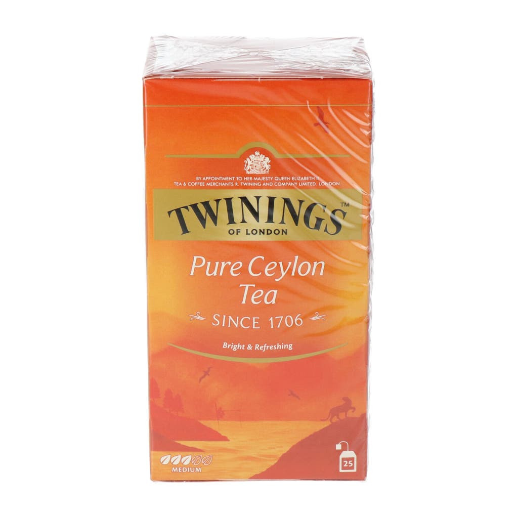 Twinings Black Tea Pure Ceylon 2 gr.