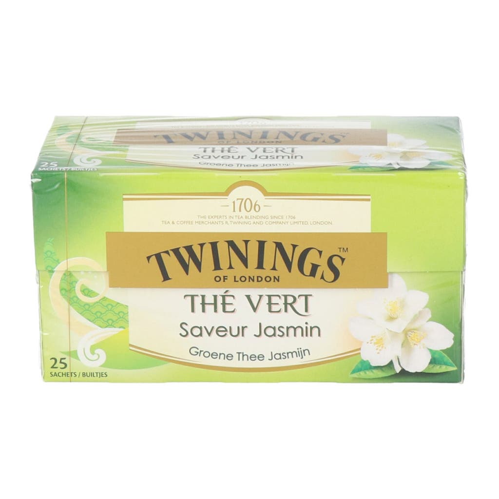Twinings Green Tea Jasmine 1,6 gr. Bags