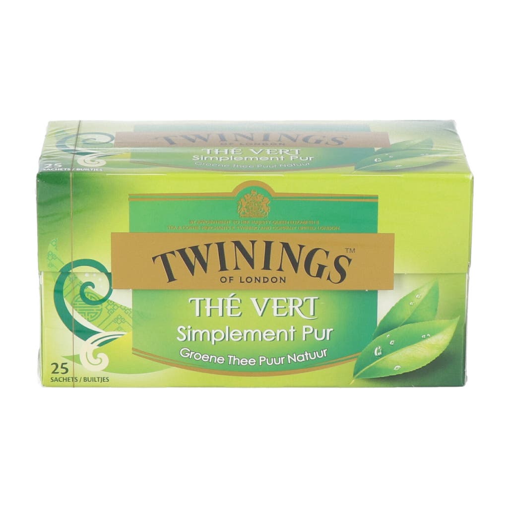 Twinings Green Tea Pure Nature  Bags