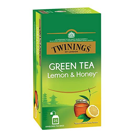 Twinings Green Tea Lemon & Honey 2gr. Bags