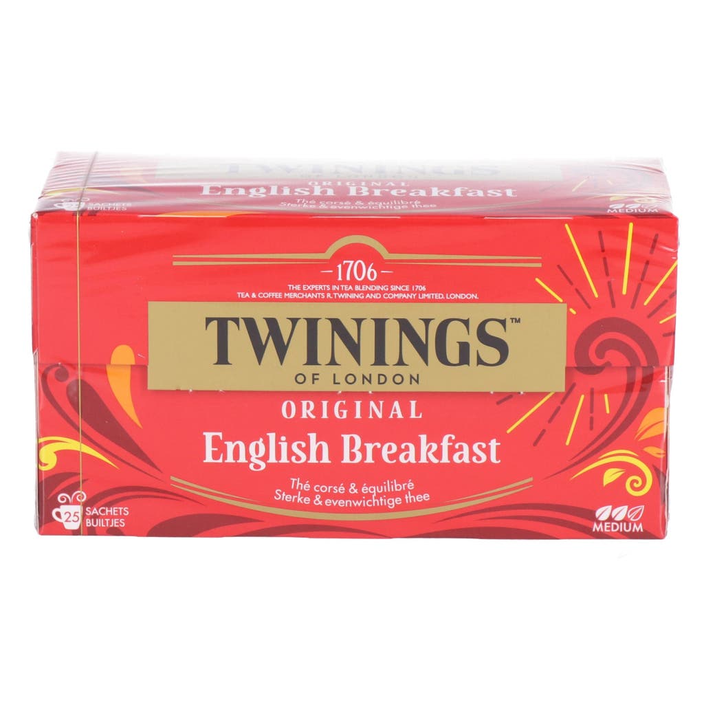 Twinings Black Tea Original English Breakfast Bags