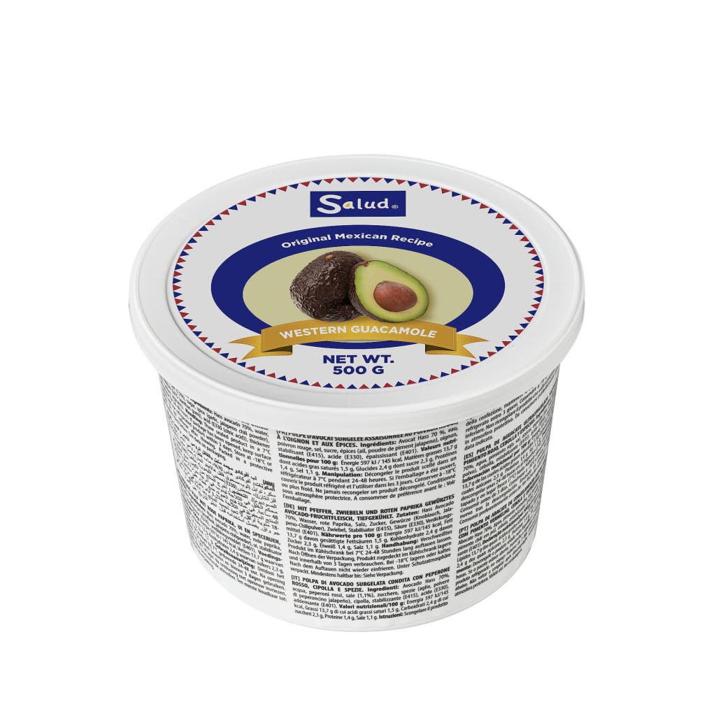 Sauce Guacamole Frozen Salud