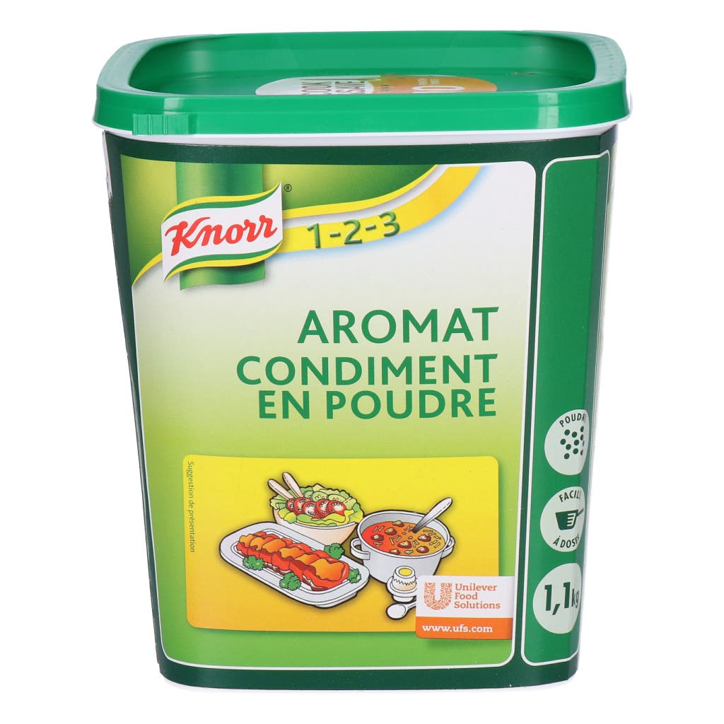 Aromat Seasoning Knorr Sprinkle