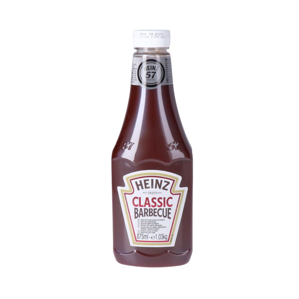 Barbecue Sauce Heinz Table Top